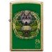 Бензинова запальничка Zippo Anne Stokes Collection Зелено-золота (46407 z)
