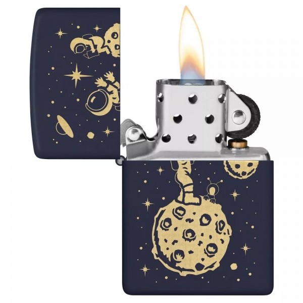 Запальничка Zippo Lost In Space Design (46423)