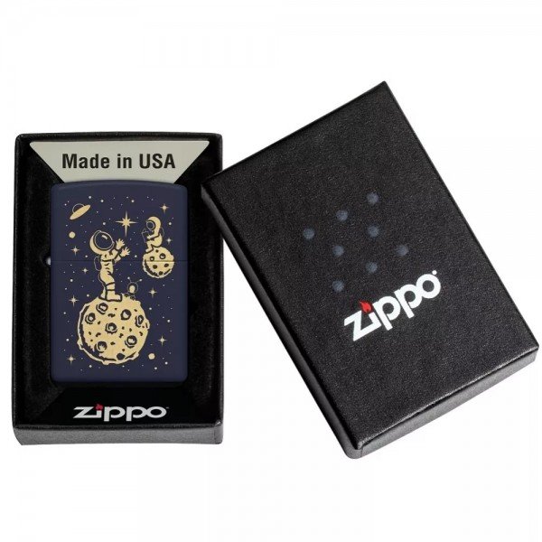 Запальничка Zippo Lost In Space Design (46423)