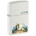 Запальничка бензинова ZIPPO Nature Retreat Design, білий (46474)