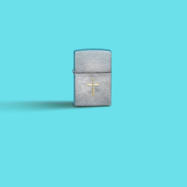 Зажигалка Zippo 200 Spiritual Cross Design 46479