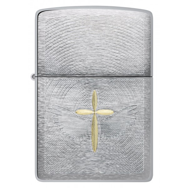 Запальничка Zippo 200 Spiritual Cross Design 46479