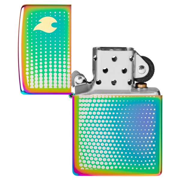 Запальничка Zippo 151 Dots and Flame Design 46569