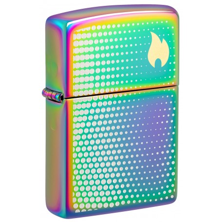 Запальничка Zippo 151 Dots and Flame Design 46569