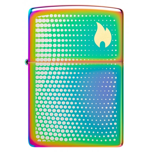Запальничка Zippo 151 Dots and Flame Design 46569