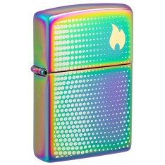 Запальничка Zippo 151 Dots and Flame Design 46569