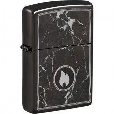 Запальничка Zippo 46571 Marble Flame Design