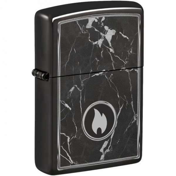 Запальничка Zippo 46571 Marble Flame Design