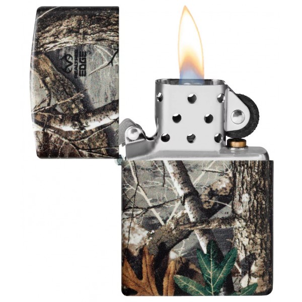 Запальничка бензинова Zippo 540 Color з малюнком Realtree ® EDGE ™ камуфляж (46573)