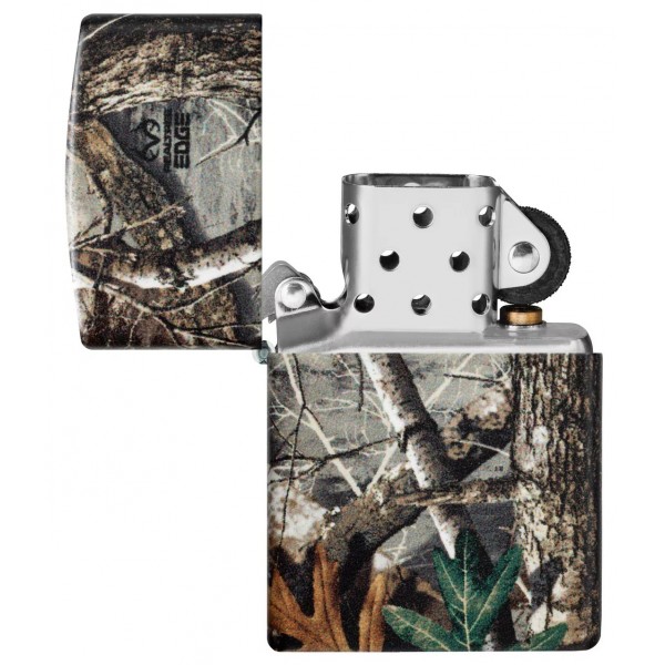 Запальничка бензинова Zippo 540 Color з малюнком Realtree ® EDGE ™ камуфляж (46573)