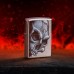Запальничка Zippo 207 Skull and Flame Design 46587