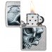 Запальничка Zippo 207 Skull and Flame Design 46587