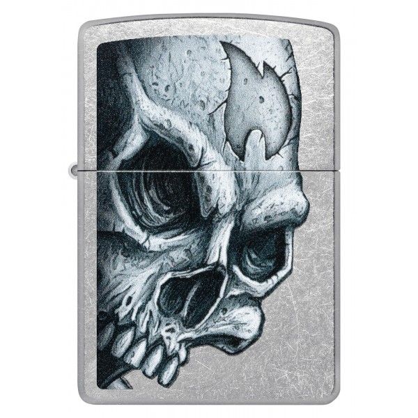 Запальничка Zippo 207 Skull and Flame Design 46587