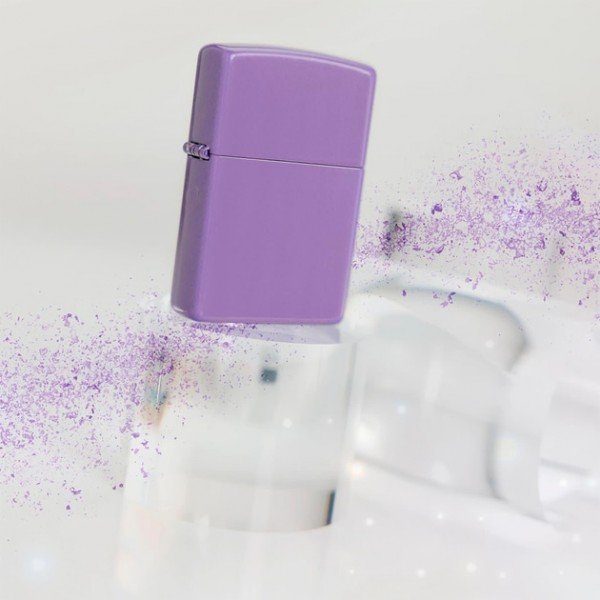 Запальничка Zippo 46681 Classic Smoky Lavender