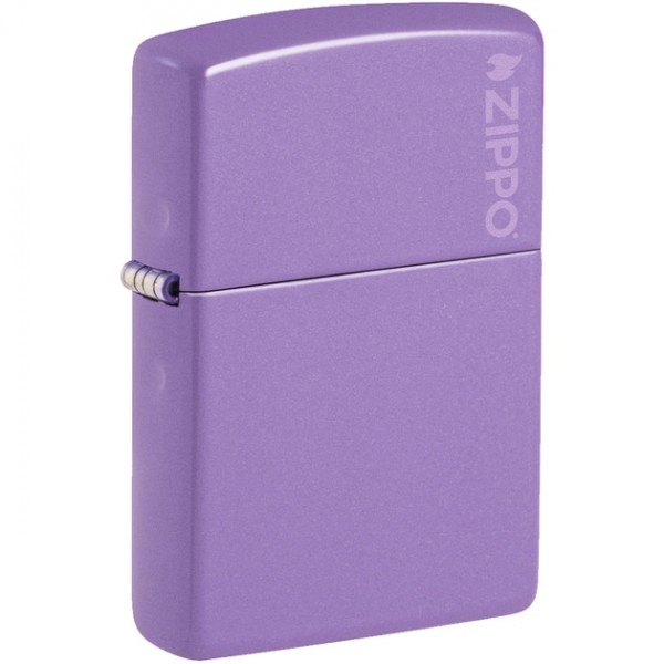 Запальничка Zippo 46681 ZL Classic Smoky Lavender Zippo Logo