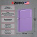 Запальничка Zippo 46681 ZL Classic Smoky Lavender Zippo Logo