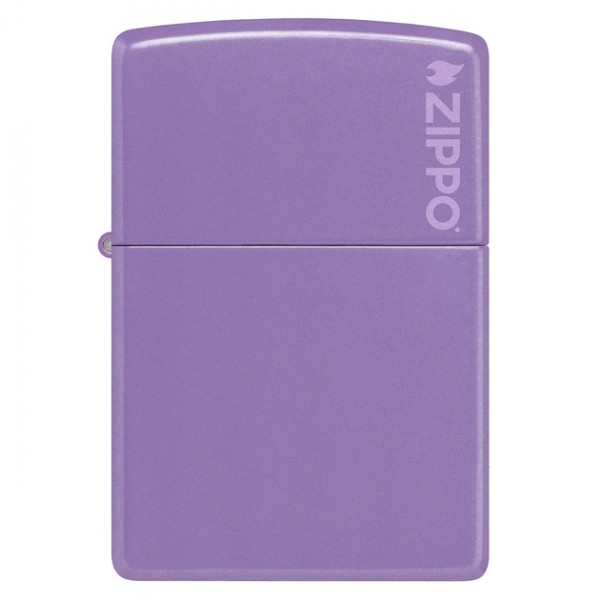 Запальничка Zippo 46681 ZL Classic Smoky Lavender Zippo Logo