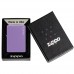 Запальничка Zippo 46681 ZL Classic Smoky Lavender Zippo Logo