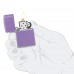 Запальничка Zippo 46681 ZL Classic Smoky Lavender Zippo Logo
