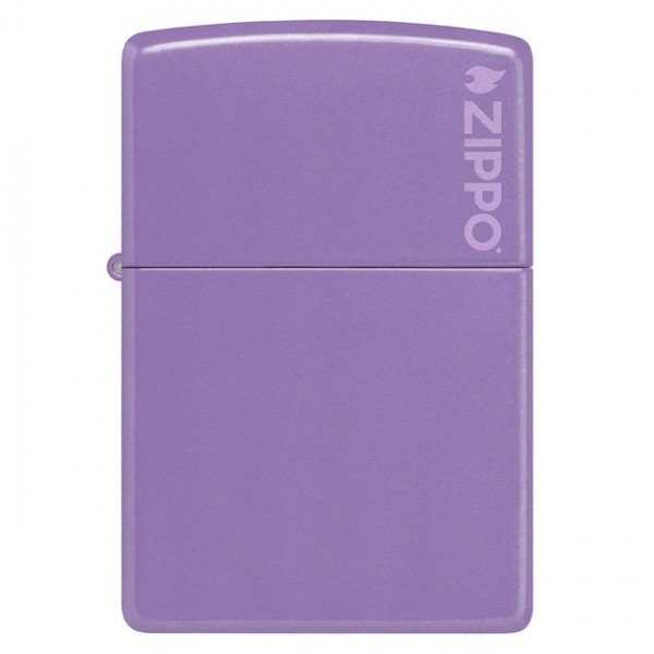 Запальничка Zippo 46681 ZL Classic Smoky Lavender Zippo Logo