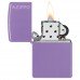 Запальничка Zippo 46681 ZL Classic Smoky Lavender Zippo Logo