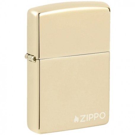 Зажигалка Zippo 46682 ZL Classic Champagne Zippo Logo