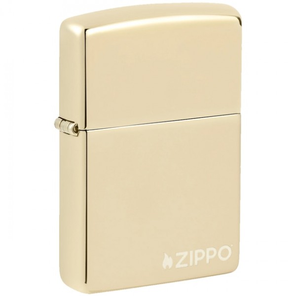 Запальничка Zippo 46682 ZL Classic Champagne Zippo Logo