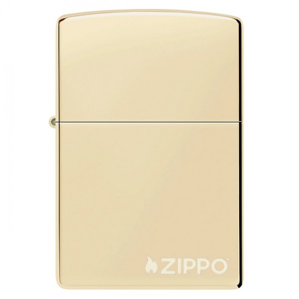 Запальничка Zippo 46682 ZL Classic Champagne Zippo Logo