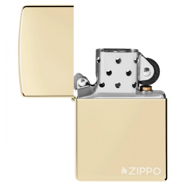 Запальничка Zippo 46682 ZL Classic Champagne Zippo Logo