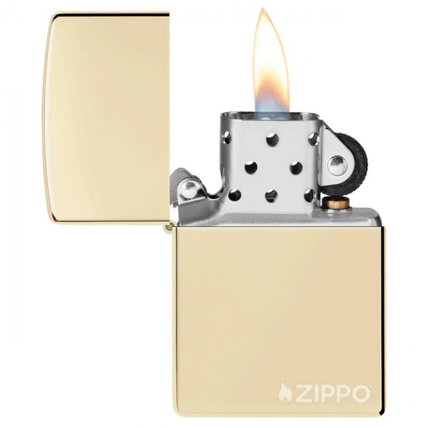 Запальничка Zippo 46682 ZL Classic Champagne Zippo Logo