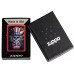 Зажигалка Zippo 233 Uncle Sam Skull Design 46696