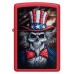 Зажигалка Zippo 233 Uncle Sam Skull Design 46696