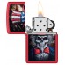 Зажигалка Zippo 233 Uncle Sam Skull Design 46696