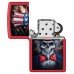 Запальничка Zippo 233 Uncle Sam Skull Design 46696