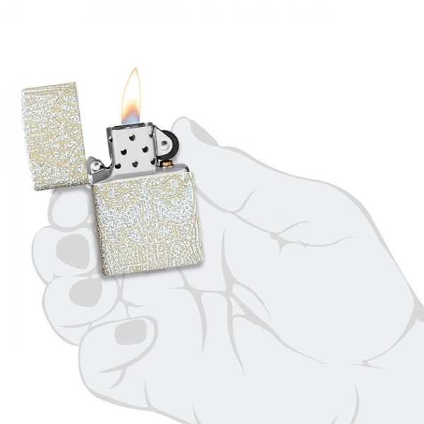 Запальничка Zippo 46697 Tree of Life Woodgrain Design