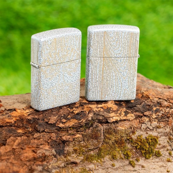 Запальничка Zippo 46697 Tree of Life Woodgrain Design