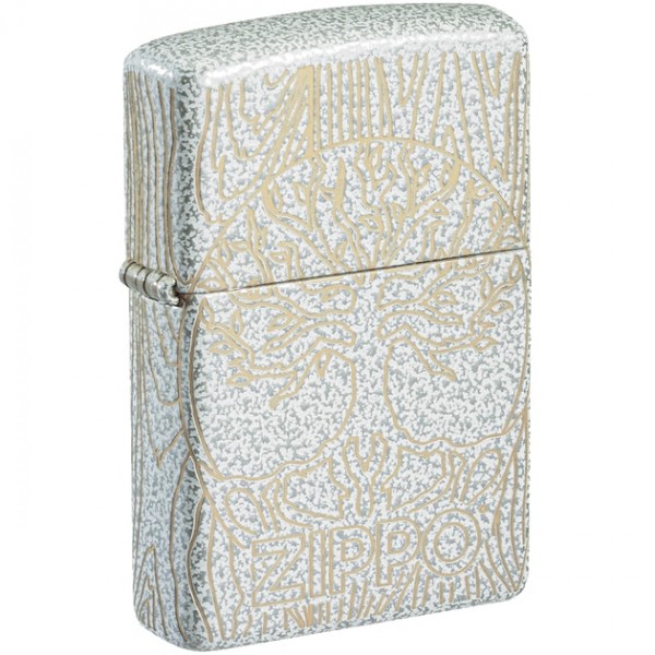 Запальничка Zippo 46697 Tree of Life Woodgrain Design