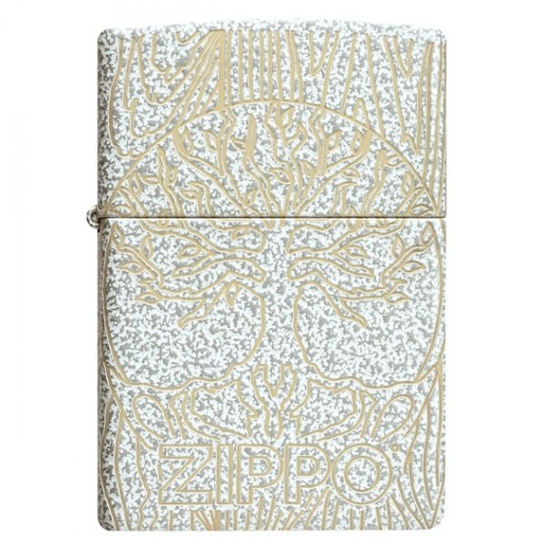 Запальничка Zippo 46697 Tree of Life Woodgrain Design