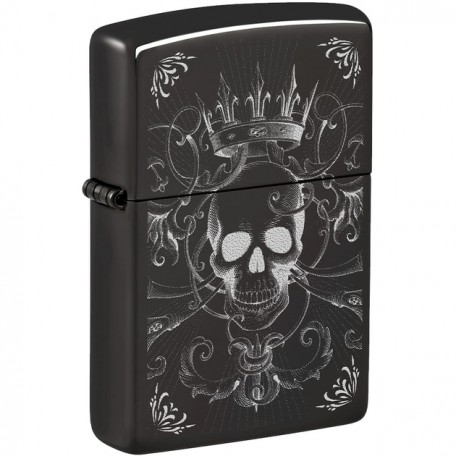 Запальничка Zippo 46699 Royal Skull Design