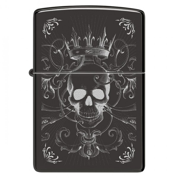 Запальничка Zippo 46699 Royal Skull Design