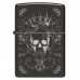 Запальничка Zippo 46699 Royal Skull Design