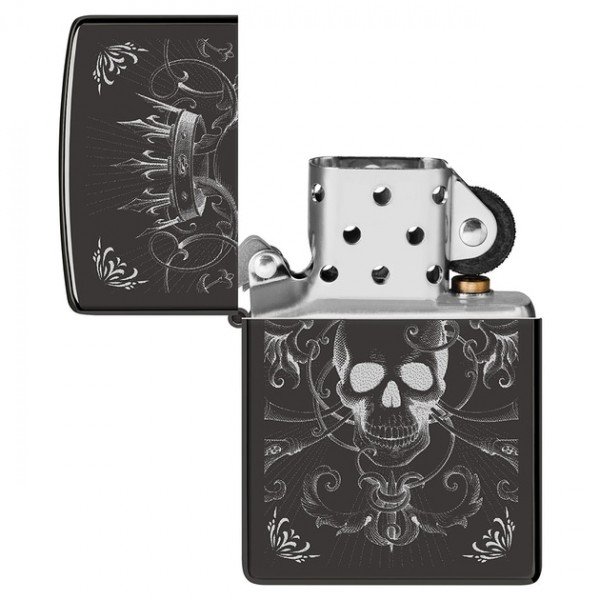 Запальничка Zippo 46699 Royal Skull Design