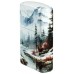 Запальничка бензинова ZIPPO Frozen Valley із покриттям 540 Color Matte біло-блакитний (46702)