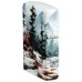 Запальничка бензинова ZIPPO Frozen Valley із покриттям 540 Color Matte біло-блакитний (46702)