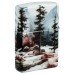 Запальничка бензинова ZIPPO Frozen Valley із покриттям 540 Color Matte біло-блакитний (46702)