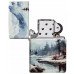 Запальничка бензинова ZIPPO Frozen Valley із покриттям 540 Color Matte біло-блакитний (46702)