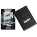 Запальничка бензинова ZIPPO Frozen Valley із покриттям 540 Color Matte біло-блакитний (46702)