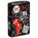 Запальничка бензинова ZIPPO Notebook Zippo Design , чорний (46707)