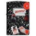 Запальничка бензинова ZIPPO Notebook Zippo Design , чорний (46707)