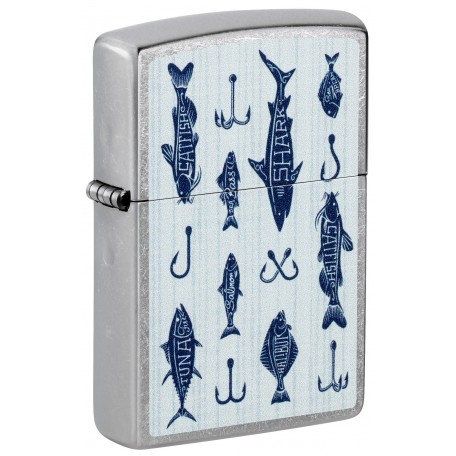 Запальничка Zippo Off the Hook Design 46719